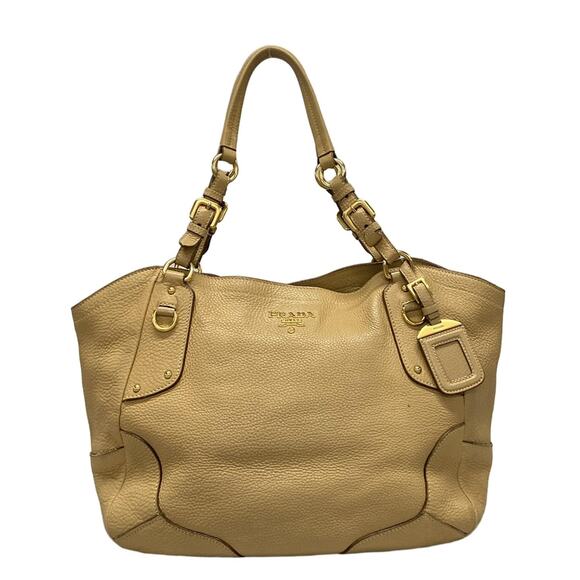 PRADA Logo Tote Bag - Picture 1 of 16
